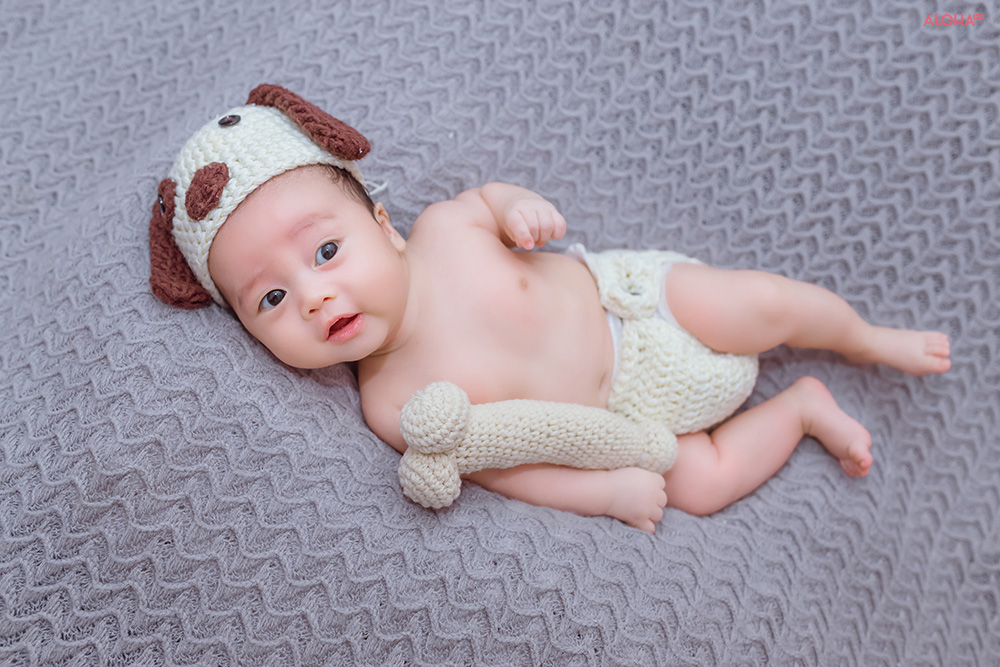 album ảnh newborn 16